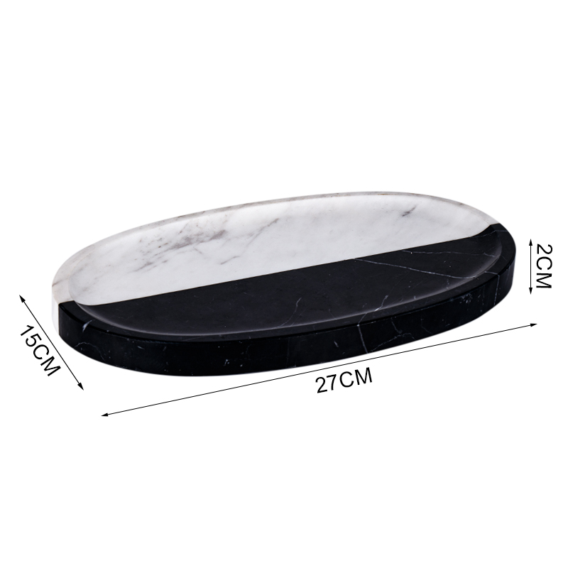White Marble Plate