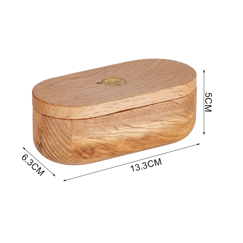 Custom Wood Storage Box