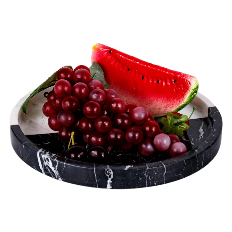 Custom White Marble Plate