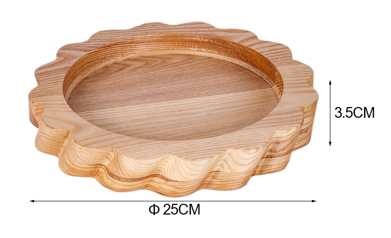 Custom Carved Wood Tray