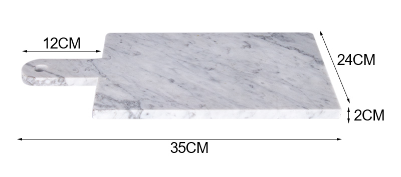 White Marble Paddle Board