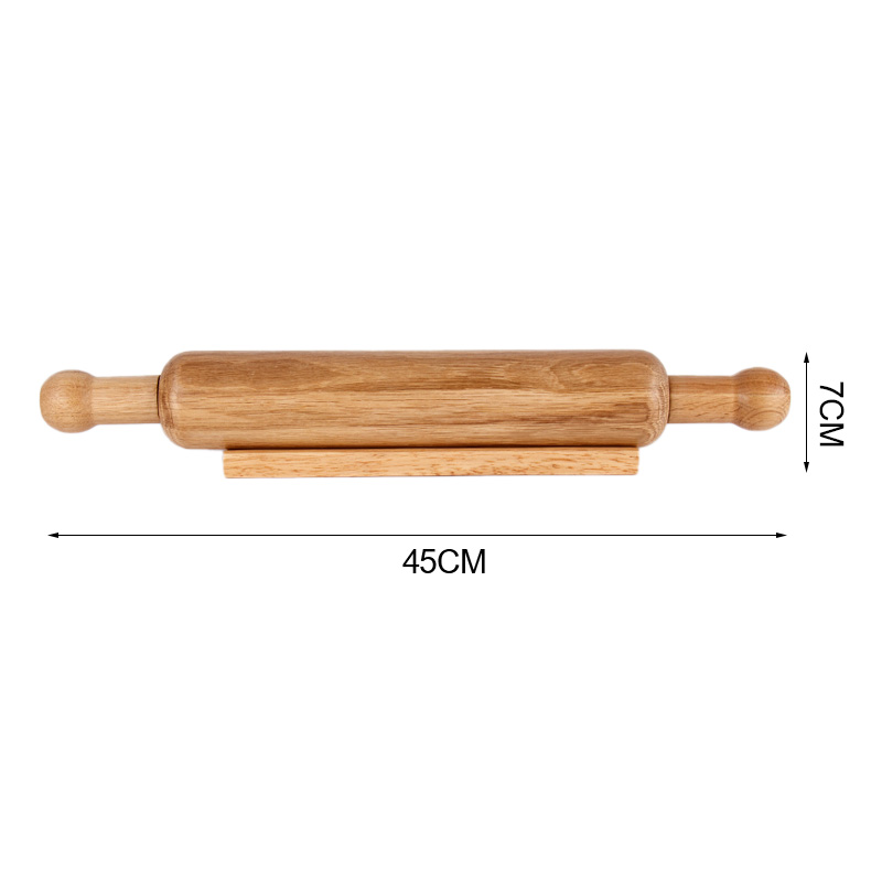 Wood French Rolling Pin
