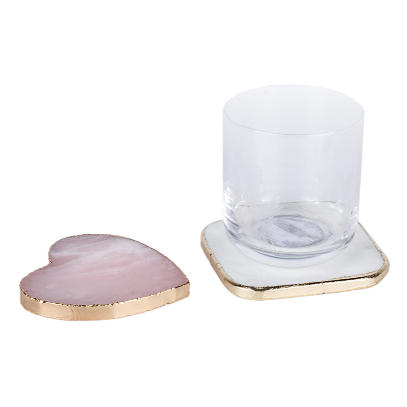 Engraved Marble Stone Coasters