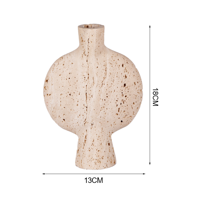 Marble Pedestal Candle Holder