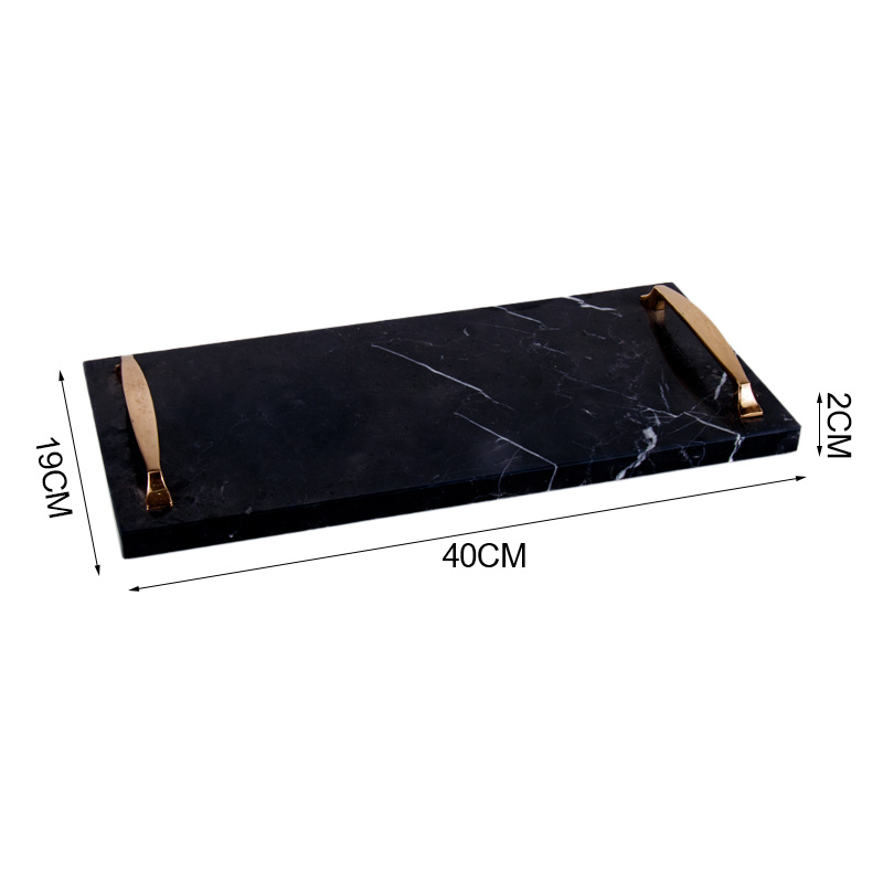 Large Marble Serving Tray
