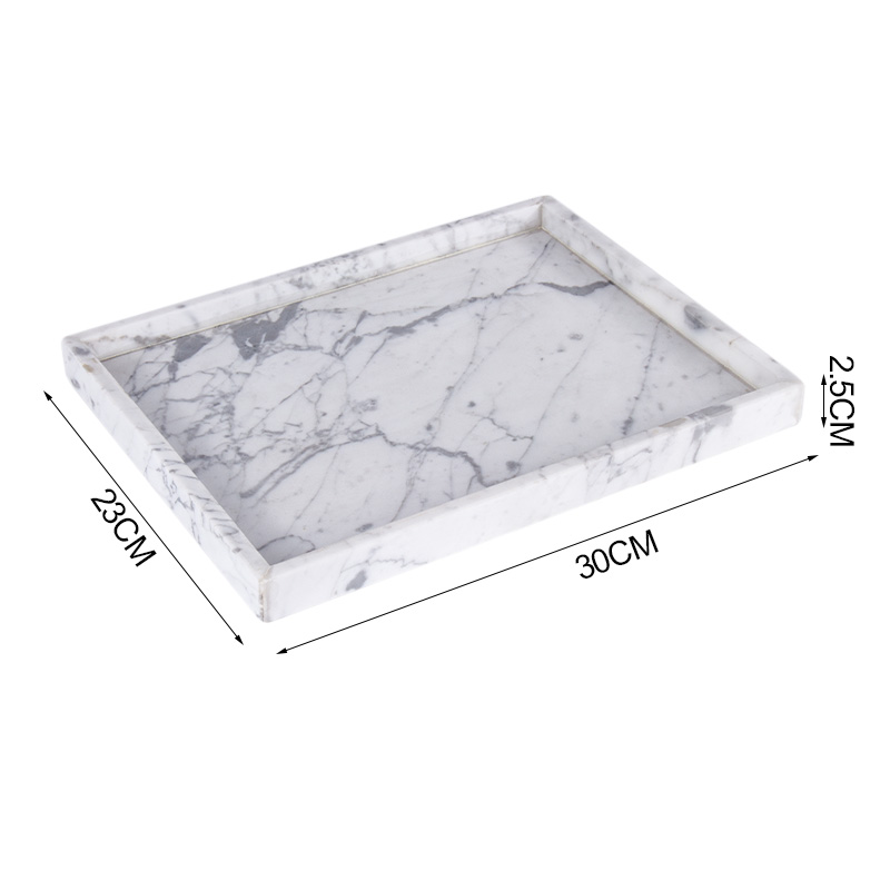Large Marble Serving Tray