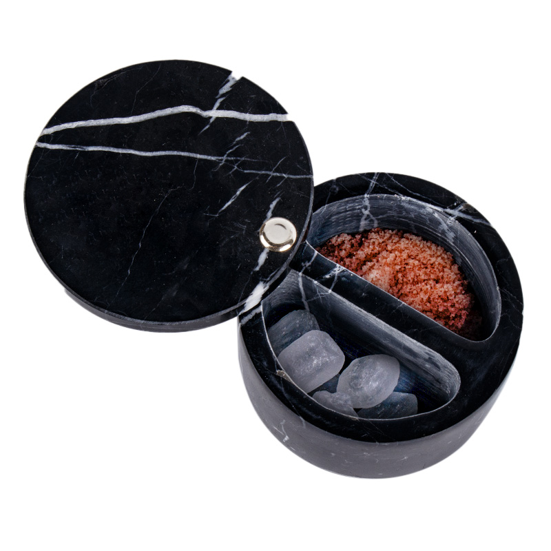 Personalised Marble Spice Jars