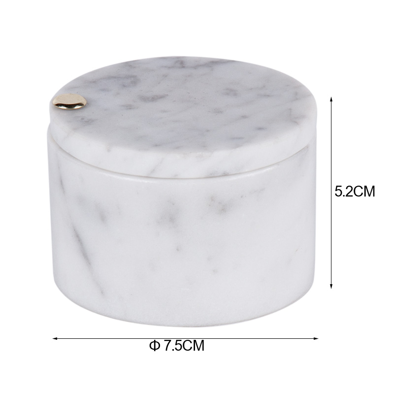 Marble Spice Jar Set