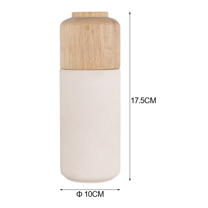 Tall Wood Vases Wholesale
