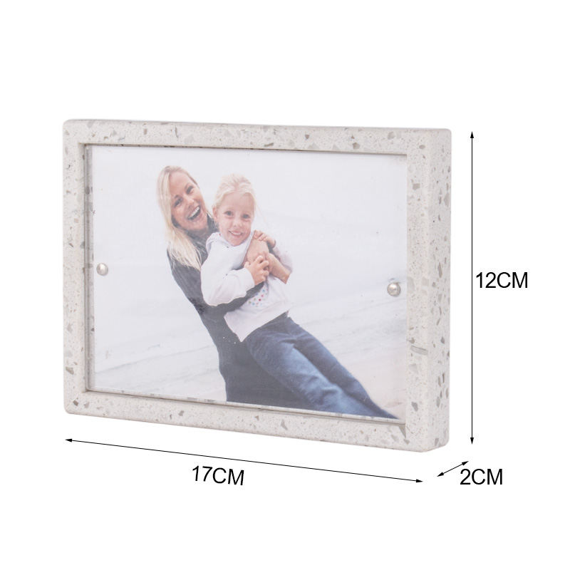 White Marble Picture Frames