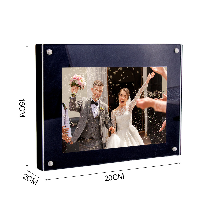 Black Marble Picture Frames