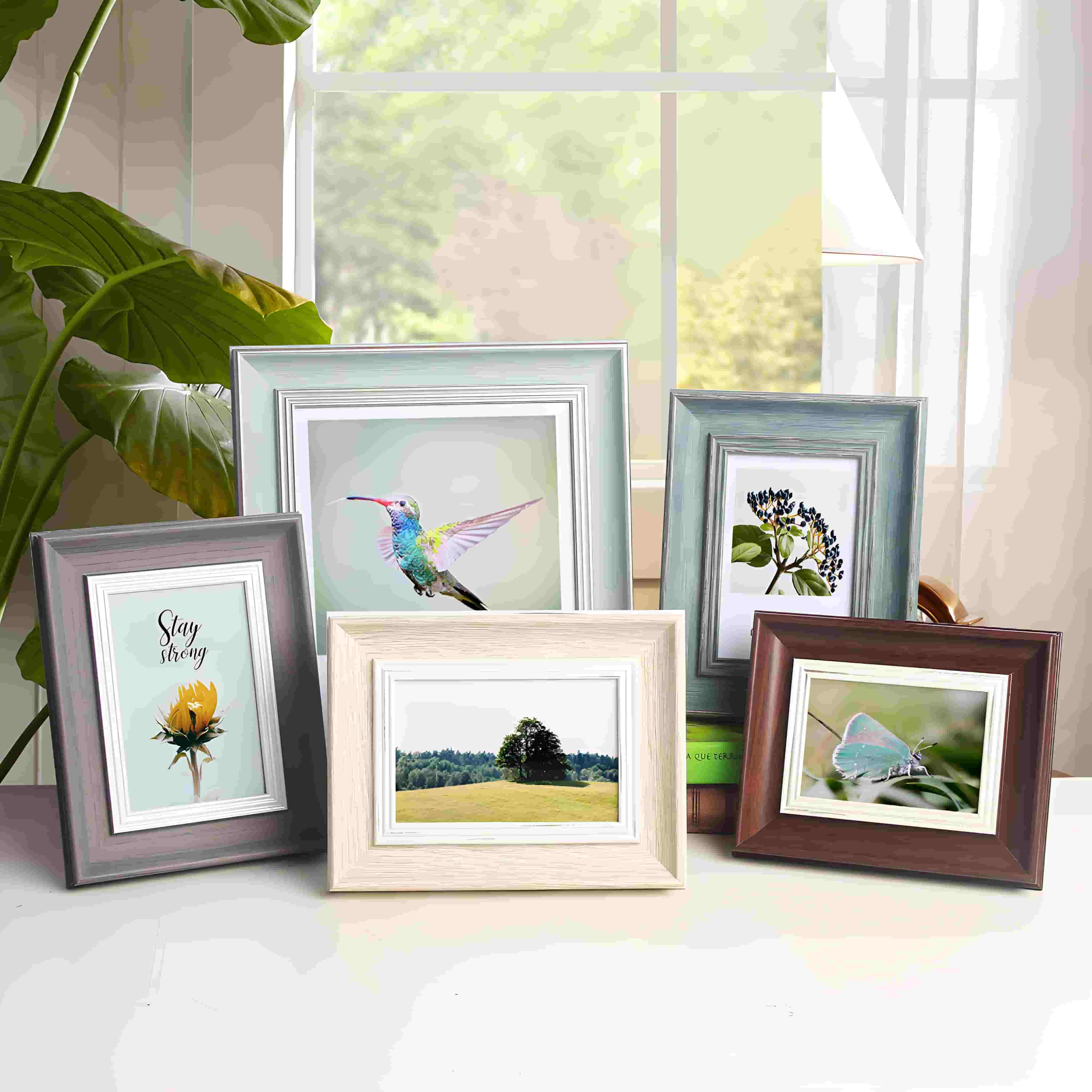 Personalized Wood Photo Frame