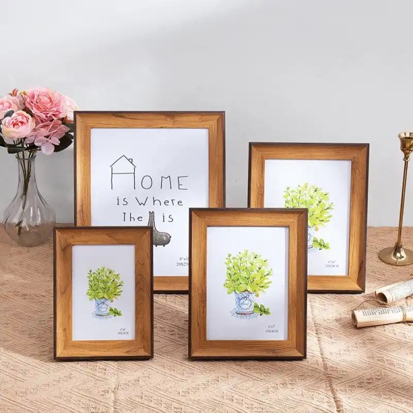 White Wooden Photo Frame