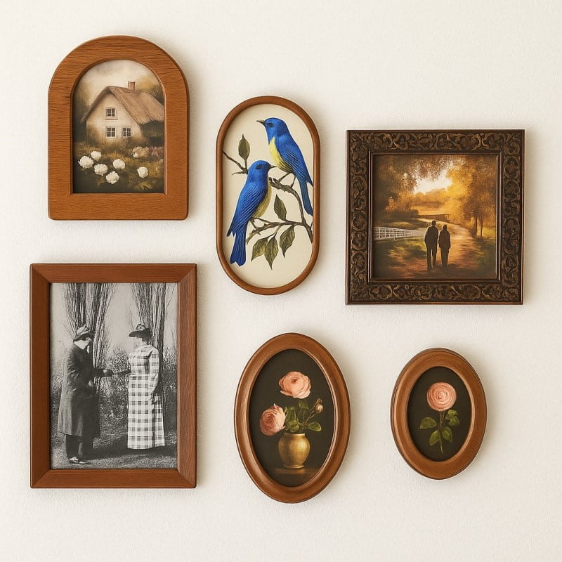 Wooden Wall Photo Frame