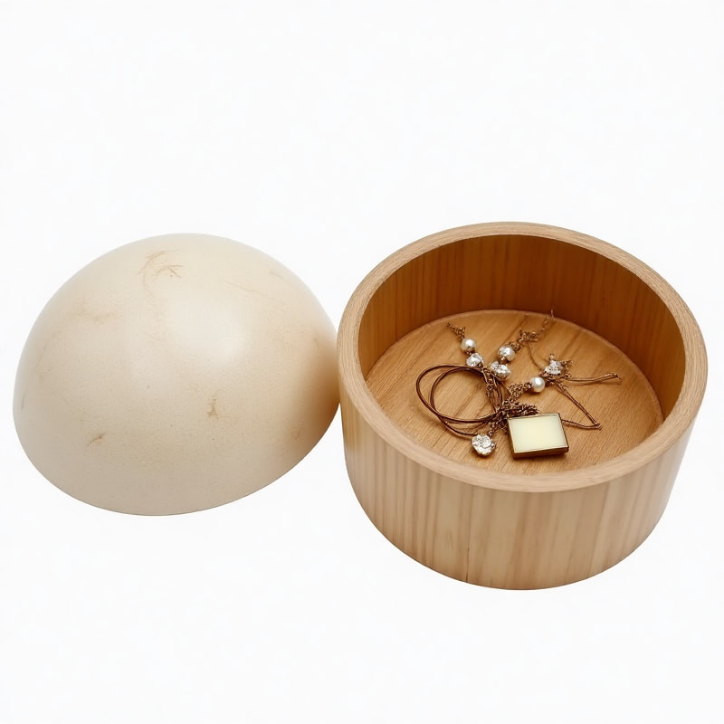 Custom Handcrafted Wooden Jewelry Box
