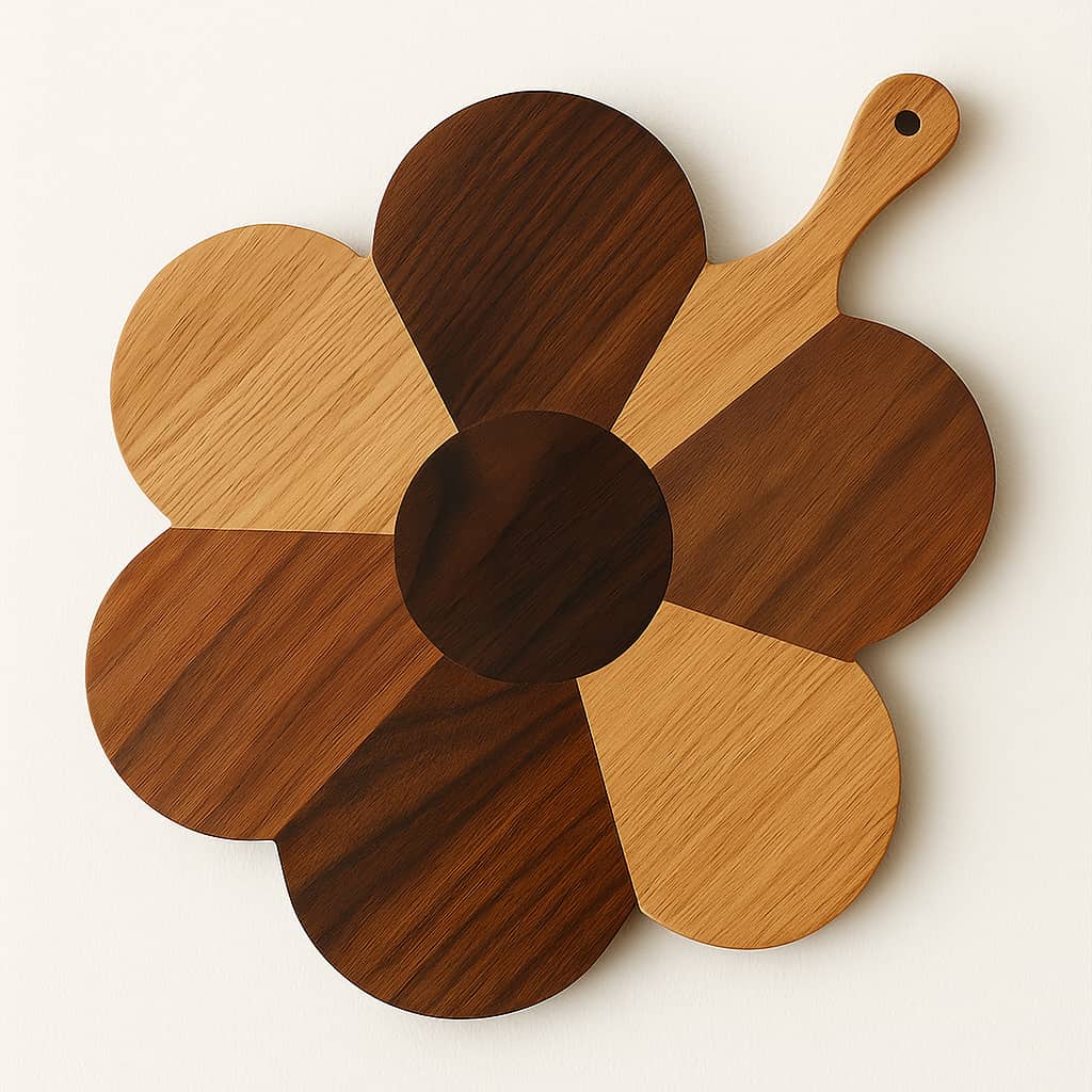 Wood Food Serving Tray
