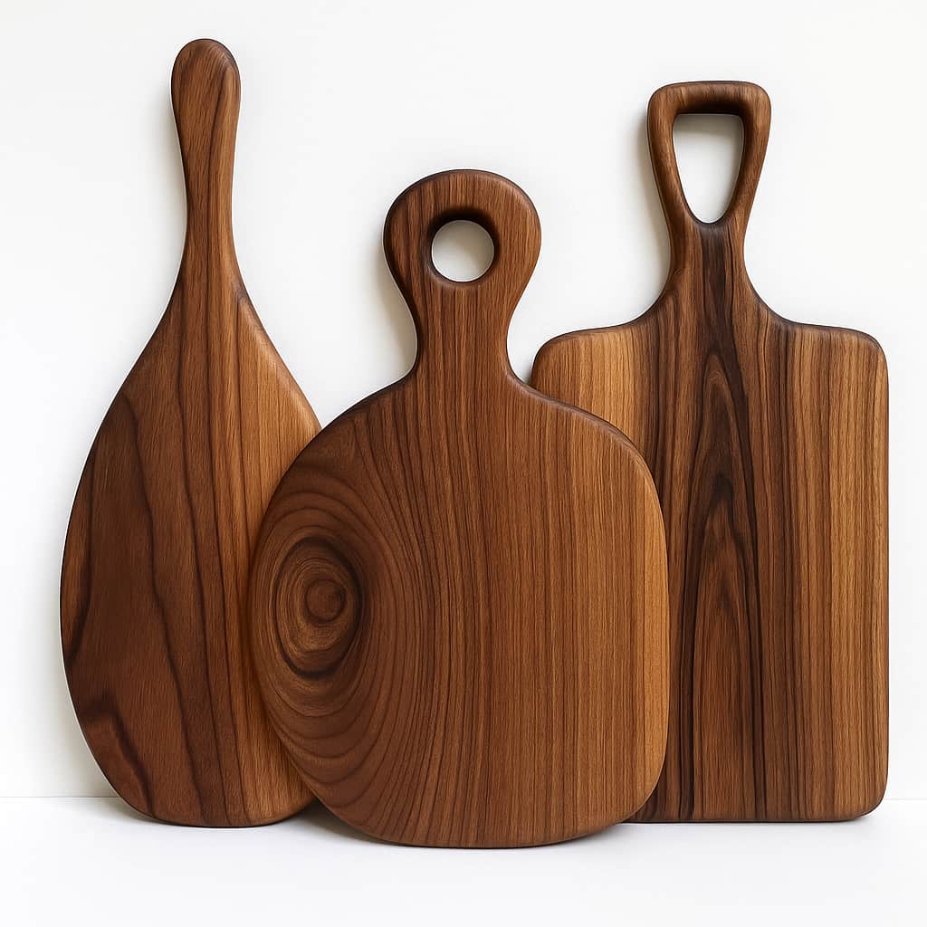 Small Wooden Serving Tray