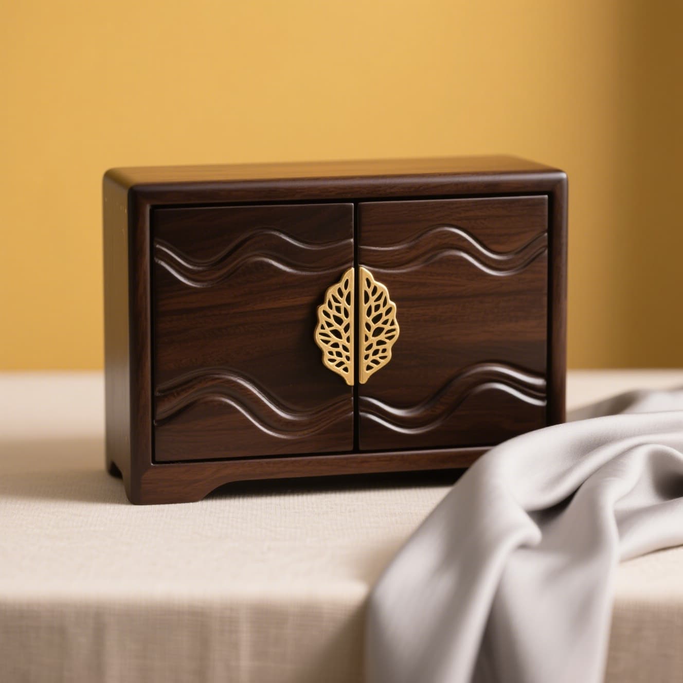 Wooden Small Jewelry Box