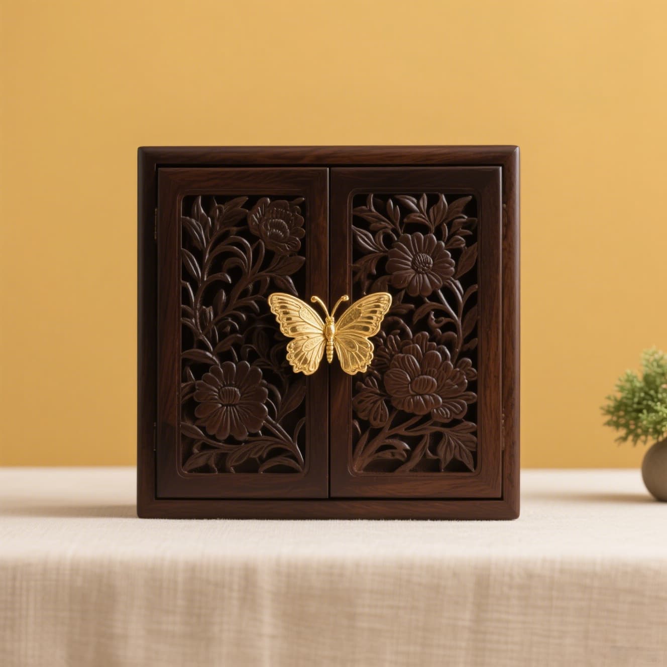 Custom Wooden Jewelry Box