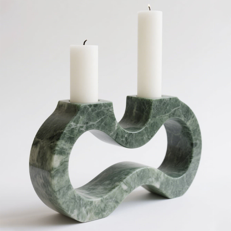 Marble Votive Candle Holder