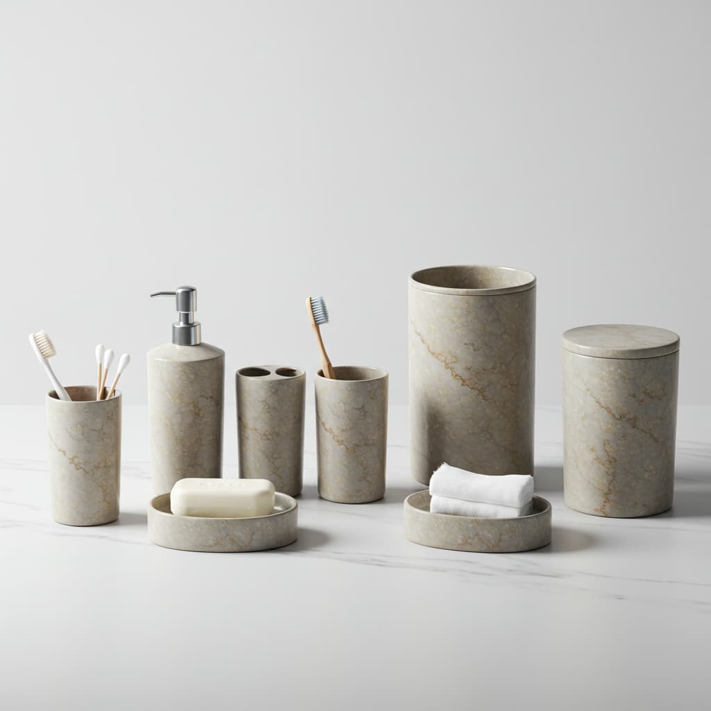 Luxury Marble Bathroom Accessories