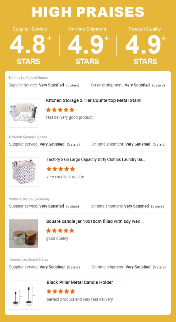 Square Marble Spice Jar