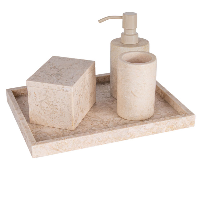 Rectangle Marble Box Storage Container