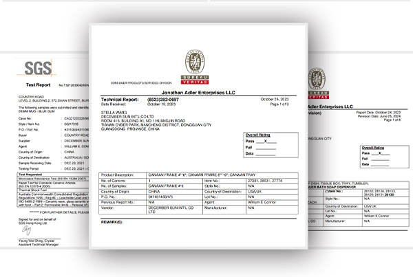 Marble Bathroom Storage Container